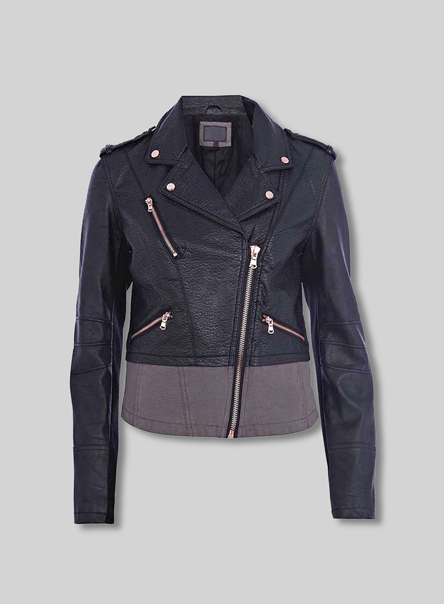 Leather Jacket # 296