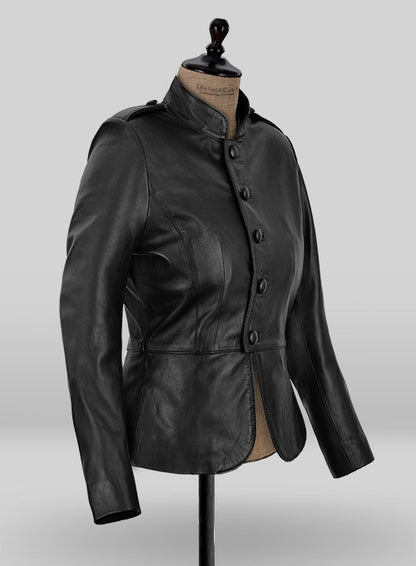 Leather Jacket # 297 - LeatherCult