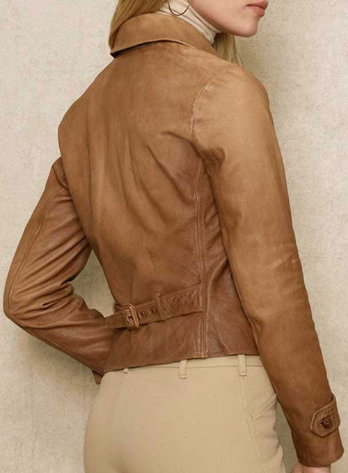 Leather Jacket # 298 - LeatherCult