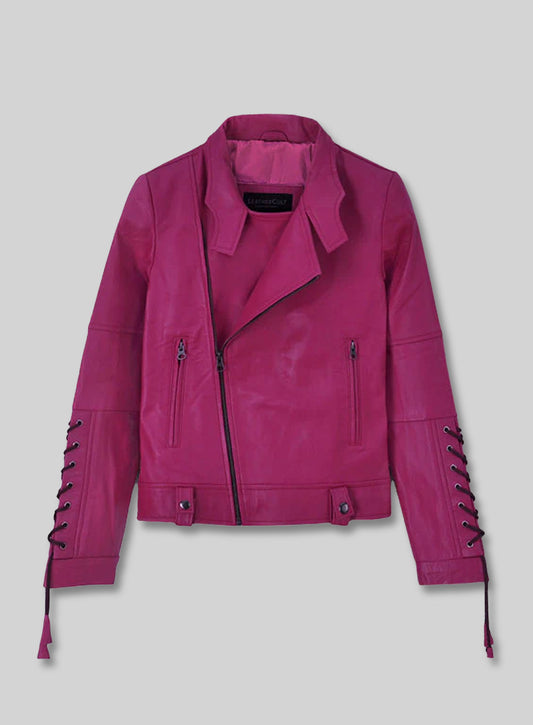 Leather Jacket # 511