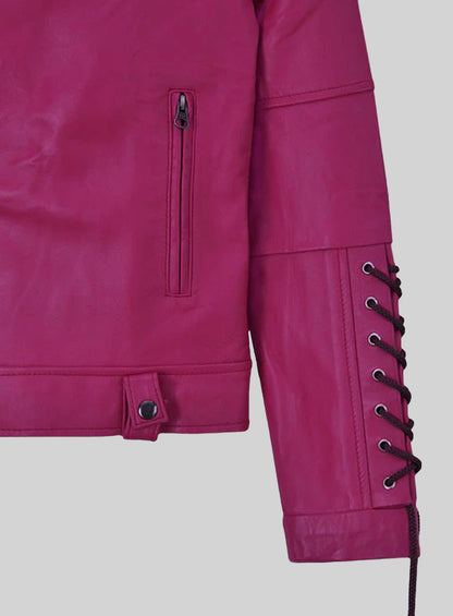 Leather Jacket # 511