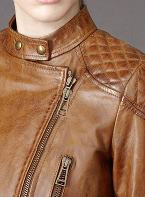 Leather Jacket # 516 - LeatherCult