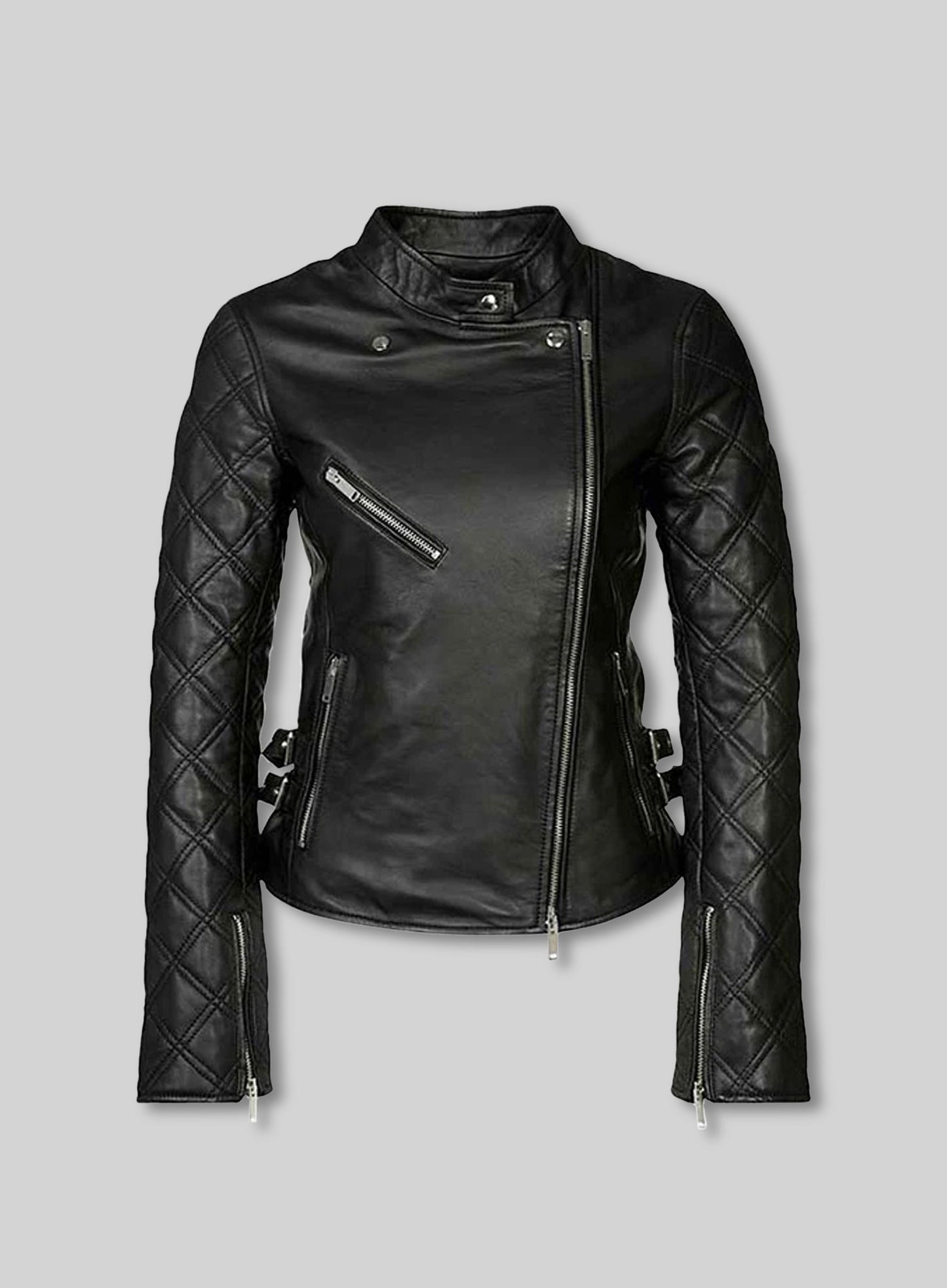 Leather Jacket # 525