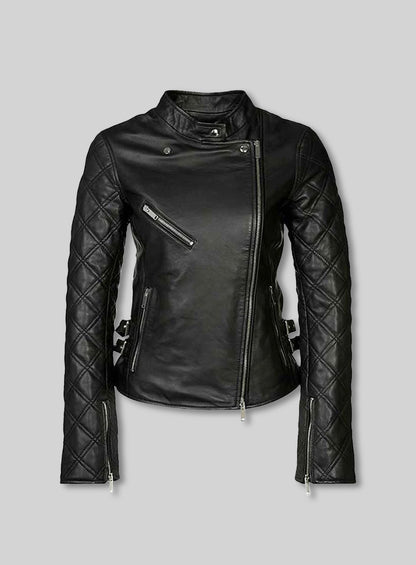 Leather Jacket # 525