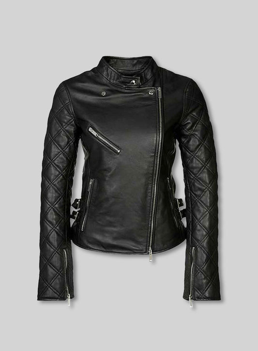 Leather Jacket # 525