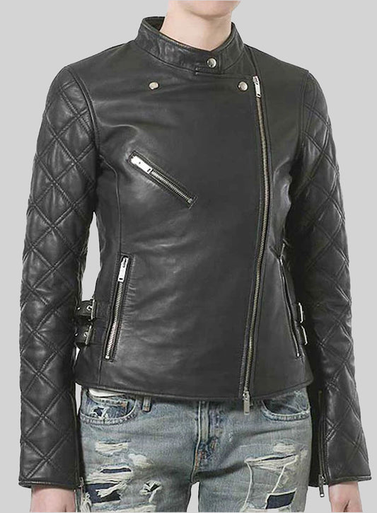Leather Jacket # 525