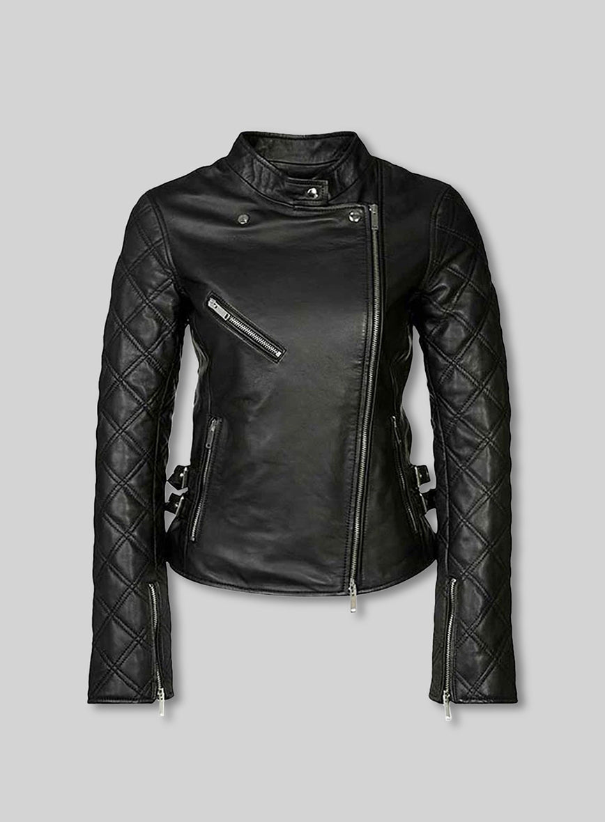 Leather Jacket # 525