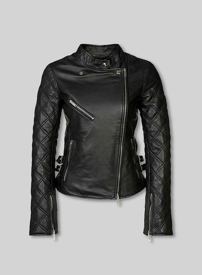 Leather Jacket # 525