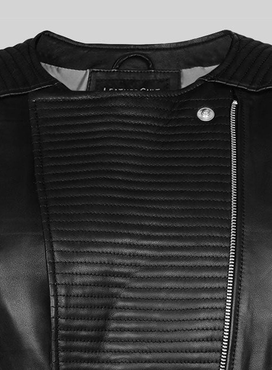 Leather Biker Jacket # 540