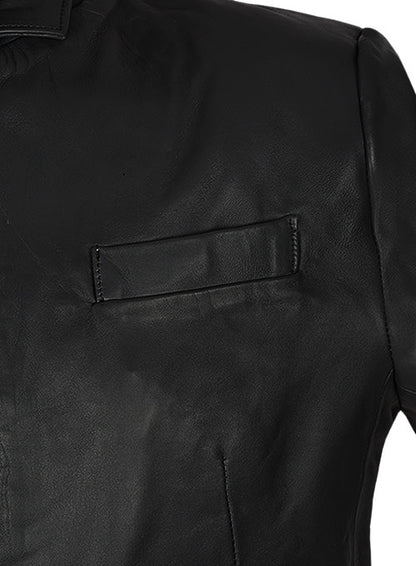 Leather Jacket # 611 - LeatherCult