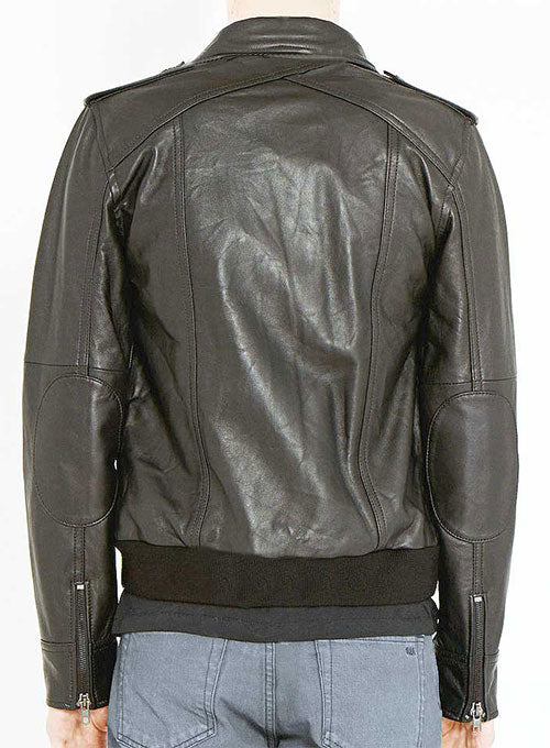 Leather Jacket # 618 - LeatherCult
