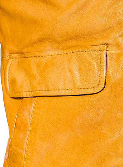 Leather Jacket # 619 - LeatherCult