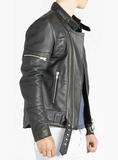 Leather Jacket # 622 - LeatherCult