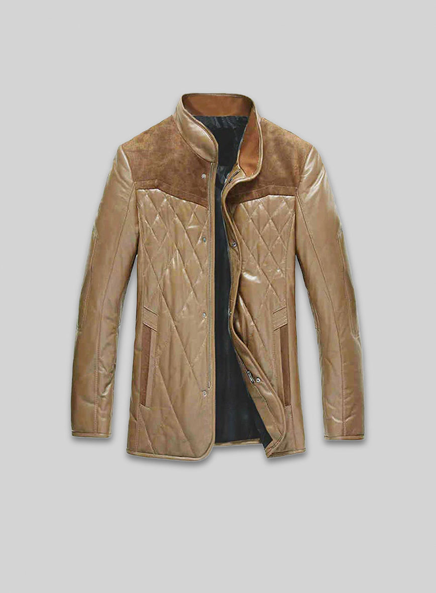Leather Jacket # 634