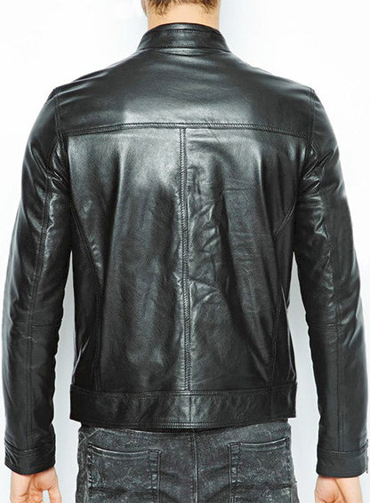 Leather Jacket # 640 - LeatherCult