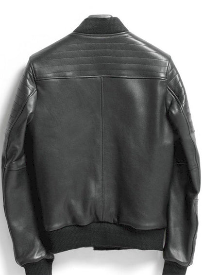 Leather Jacket # 642 - LeatherCult