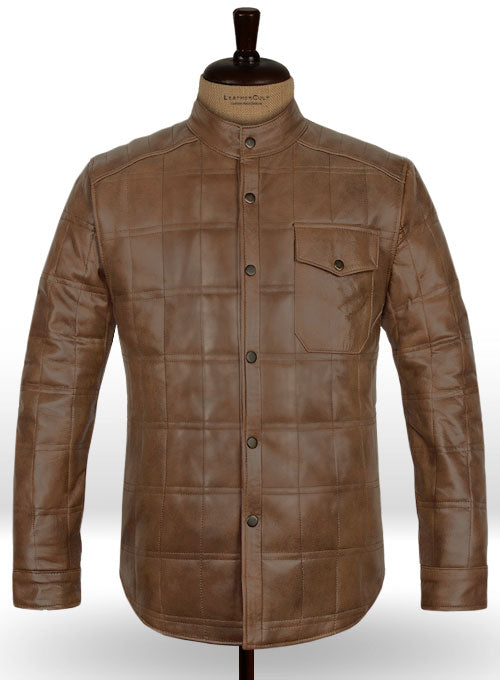 Leather Jacket # 648 - LeatherCult