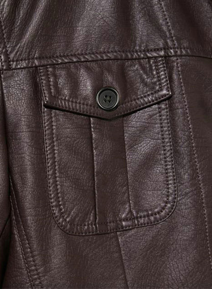 Leather Jacket # 649 - LeatherCult