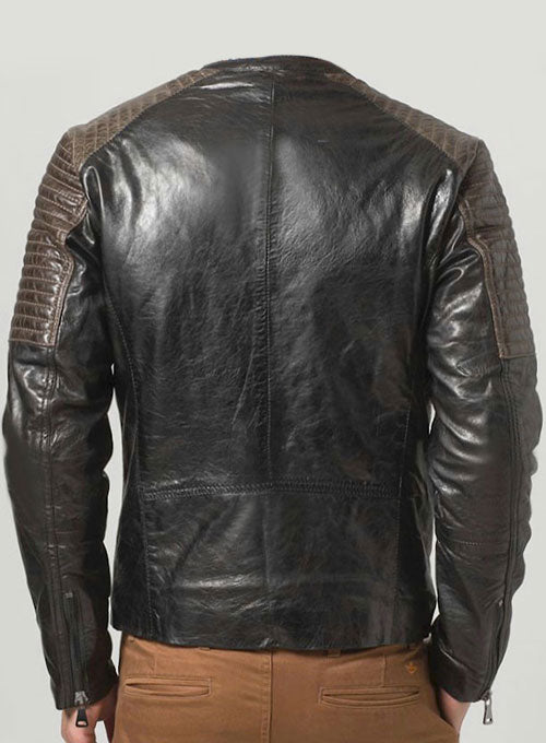 Leather Jacket # 651 - LeatherCult