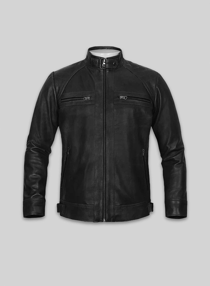Leather Jacket # 653