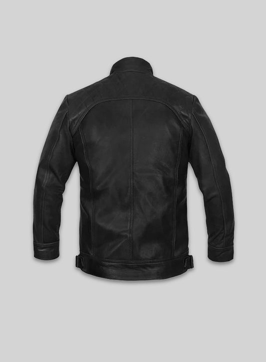 Leather Jacket # 653