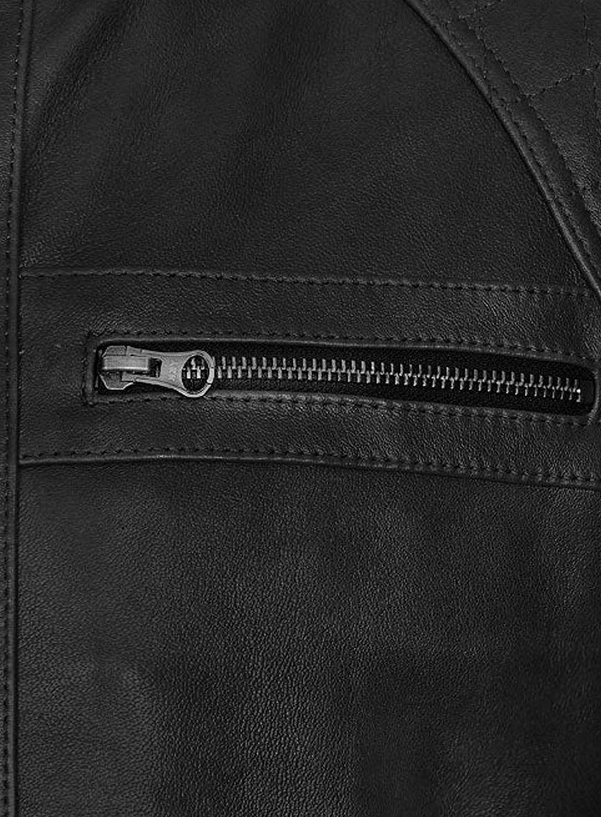 Leather Jacket # 653
