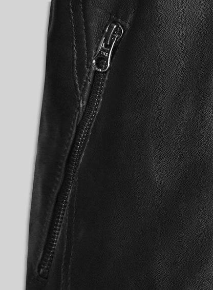 Leather Jacket # 653