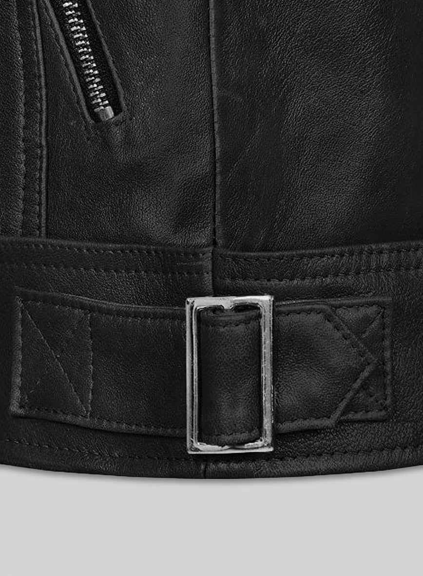 Leather Jacket # 653