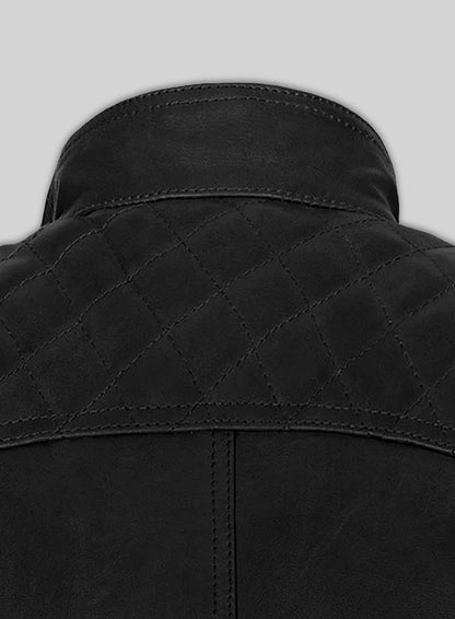 Leather Jacket # 653