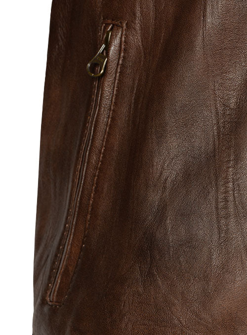 Leather Jacket # 654 - LeatherCult