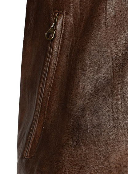 Leather Jacket # 654 - LeatherCult