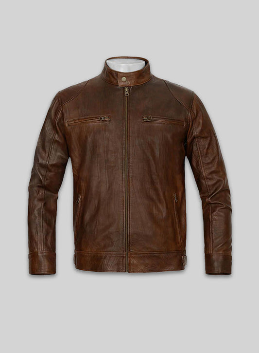 Leather Jacket # 654