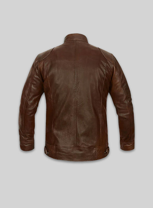 Leather Jacket # 654