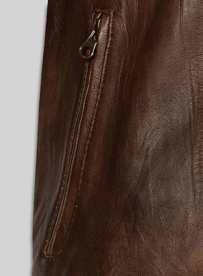 Leather Jacket # 654