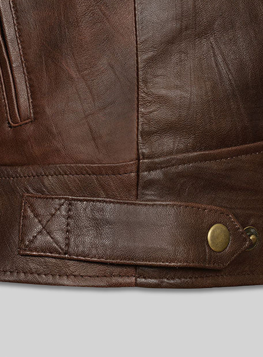 Leather Jacket # 654