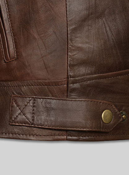 Leather Jacket # 654