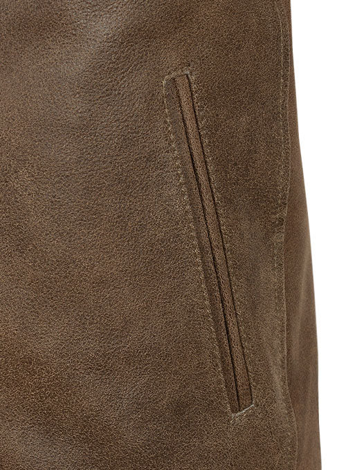 Leather Jacket # 657 - LeatherCult