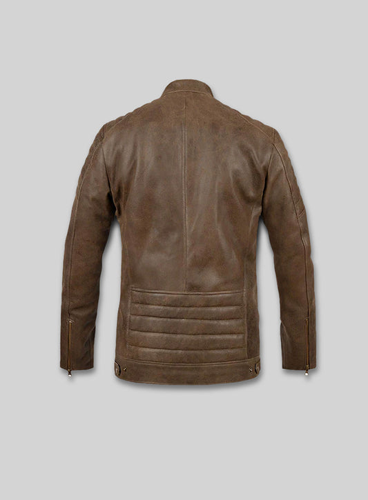 Leather Jacket # 657