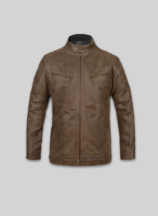 Leather Jacket # 657