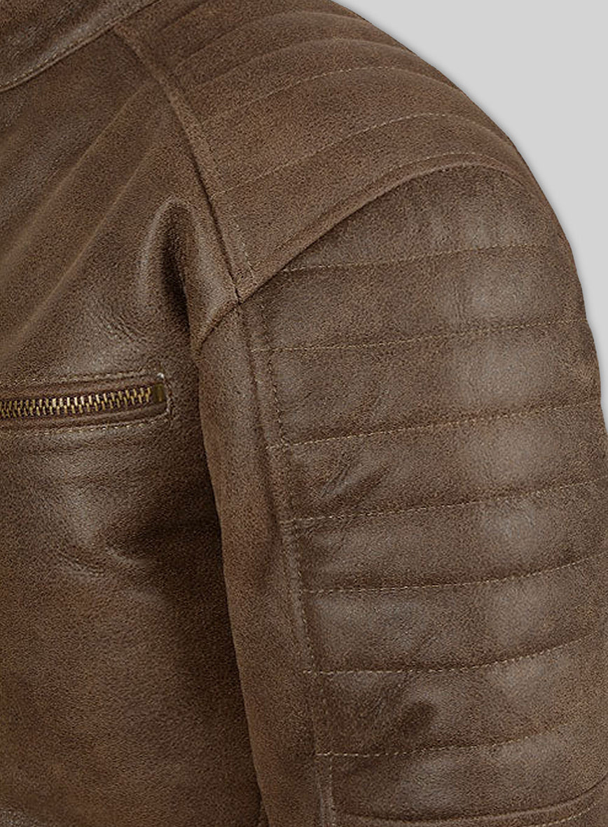 Leather Jacket # 657