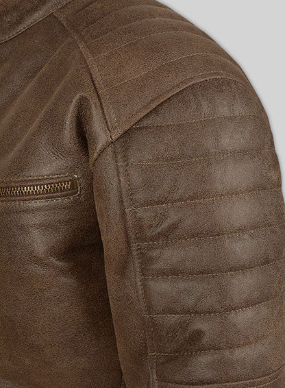 Leather Jacket # 657