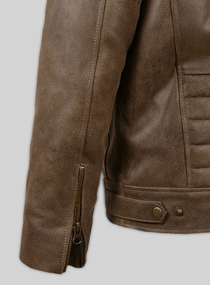 Leather Jacket # 657