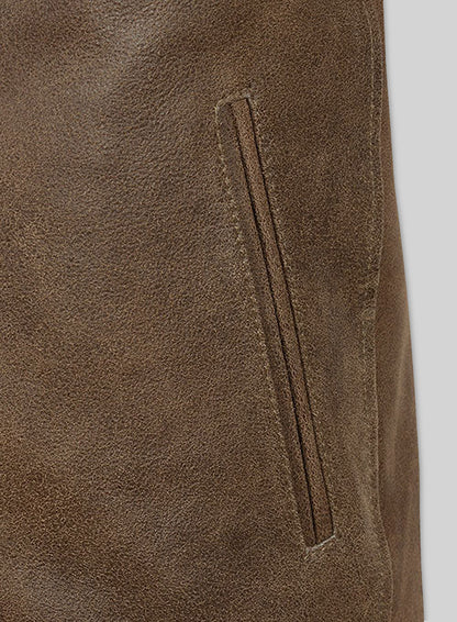 Leather Jacket # 657
