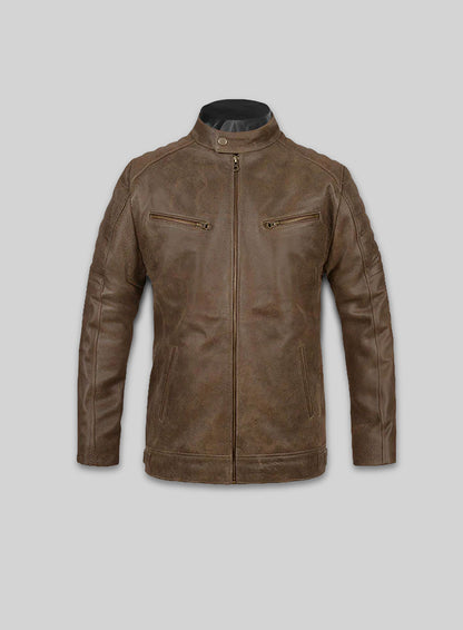 Leather Jacket # 657