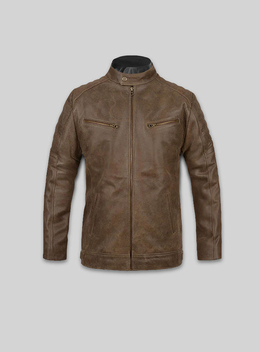 Leather Jacket # 657