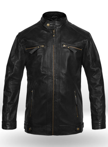 Leather Jacket # 660 - LeatherCult