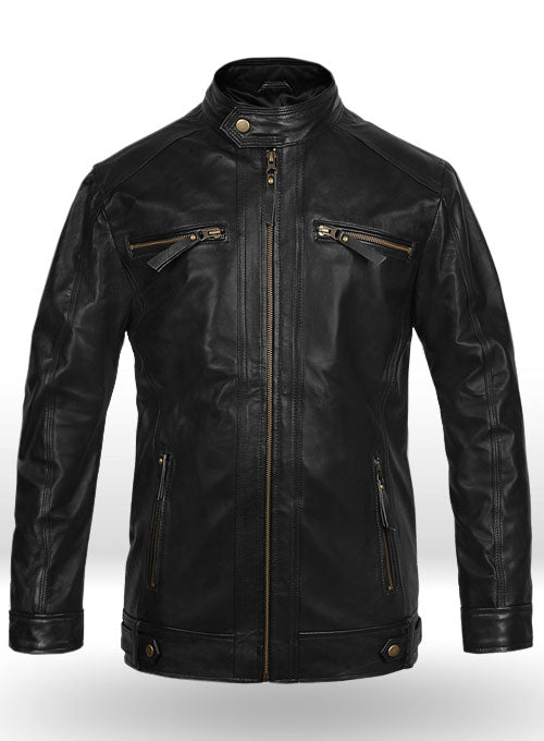 Leather Jacket # 660 - LeatherCult