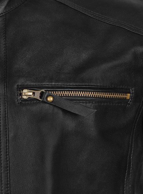 Leather Jacket # 660 - LeatherCult