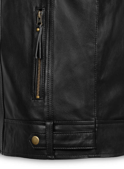 Leather Jacket # 660 - LeatherCult