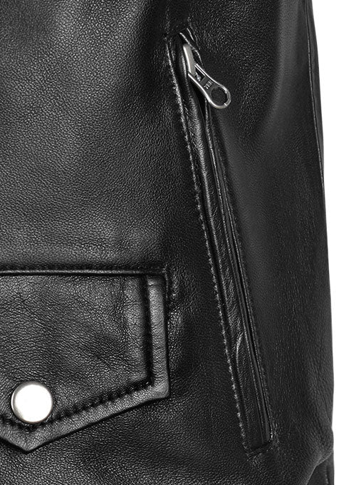 Leather Jacket #812 - LeatherCult